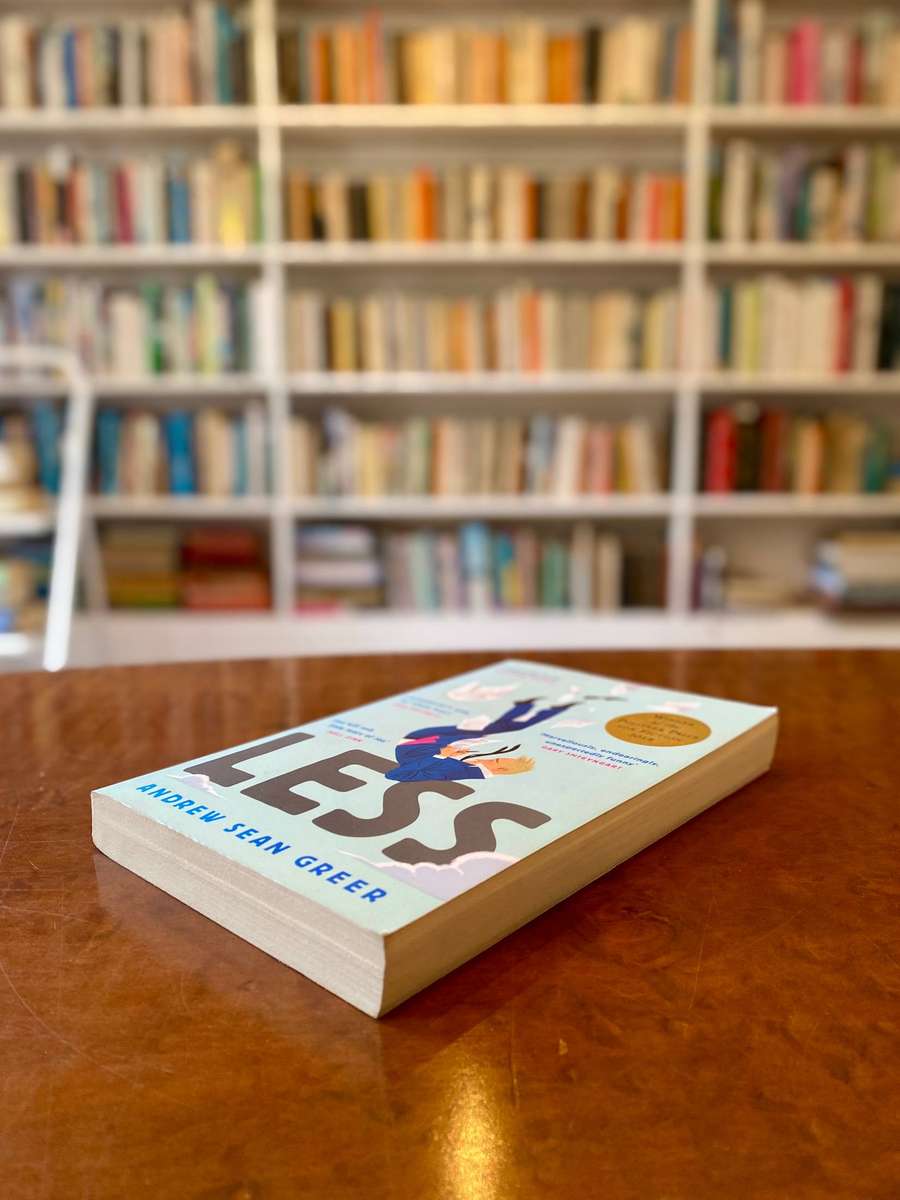 Less by Andrew Sean Greer - Literary Fiction Paperback