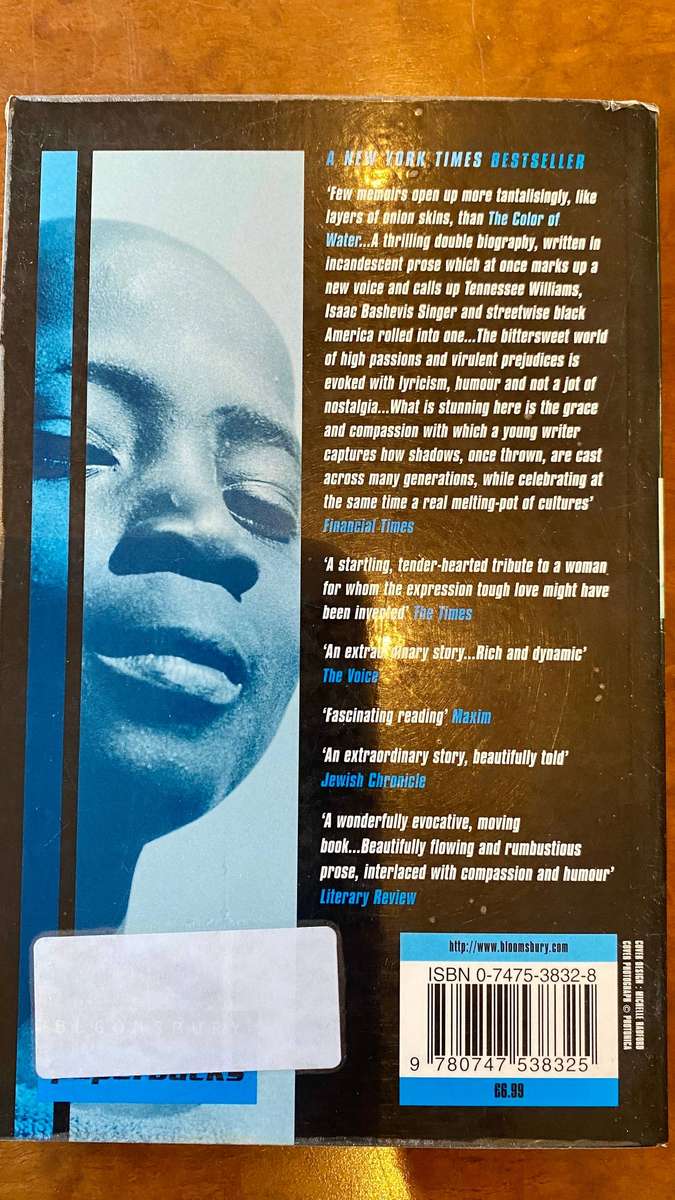 The Color of Water by James McBride - Secondhand Paperback Book