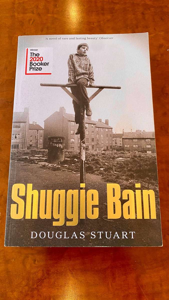 Shuggie Bain by Douglas Stuart - Literary Fiction Paperback
