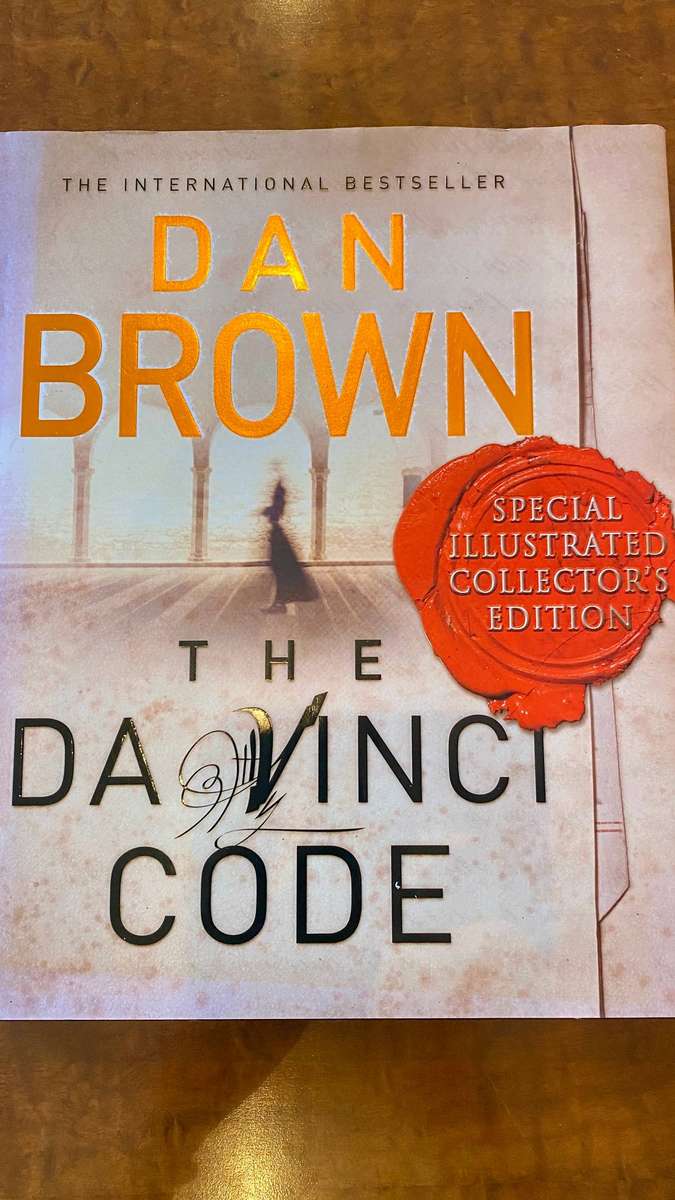 The Da Vinci Code Special Illustrated Edition by Dan Brown - Hardcover