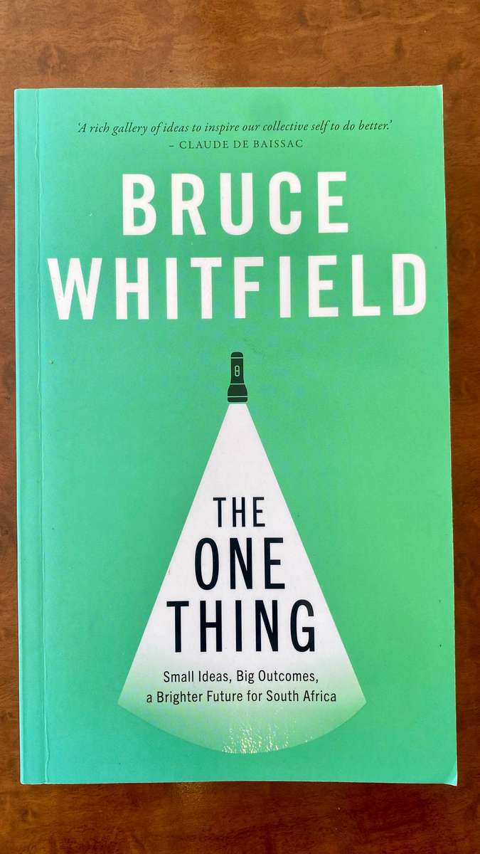 The One Thing by Bruce Whitfield - South African Business & Leadership Book