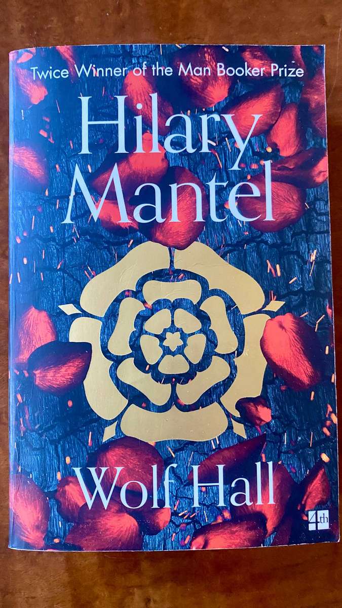 Wolf Hall by Hilary Mantel - Historical Fiction Paperback