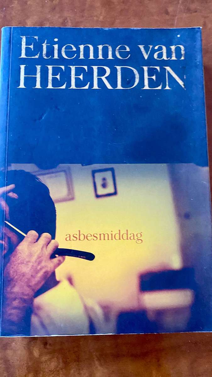 Asbesmiddag by Etienne Van Heerden - Afrikaans Fiction Novel, Fair Condition