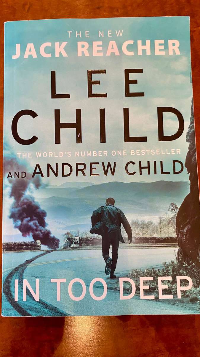 In Too Deep (Jack Reacher #29) by Lee Child (with Andrew Child)