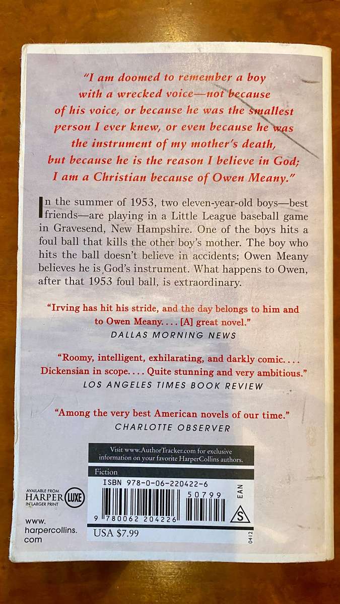 A Prayer for Owen Meany by John Irving