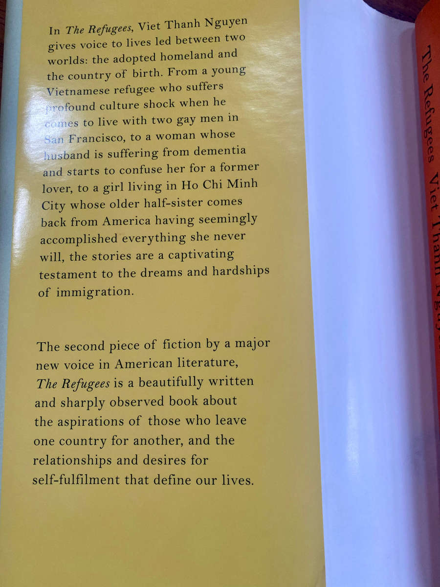 The Refugees by Viet Thanh Nguyen