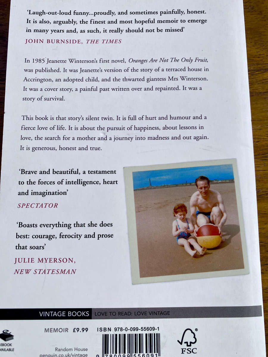 Why Be Happy When You Can Be Normal? by Jeanette  Winterson