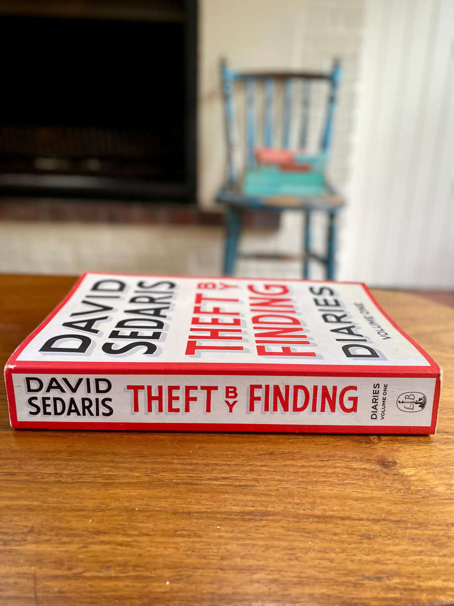 Theft by Finding Volume One by David Sedaris
