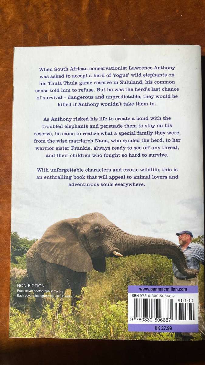 The Elephant Whisperer by Lawrence Antony