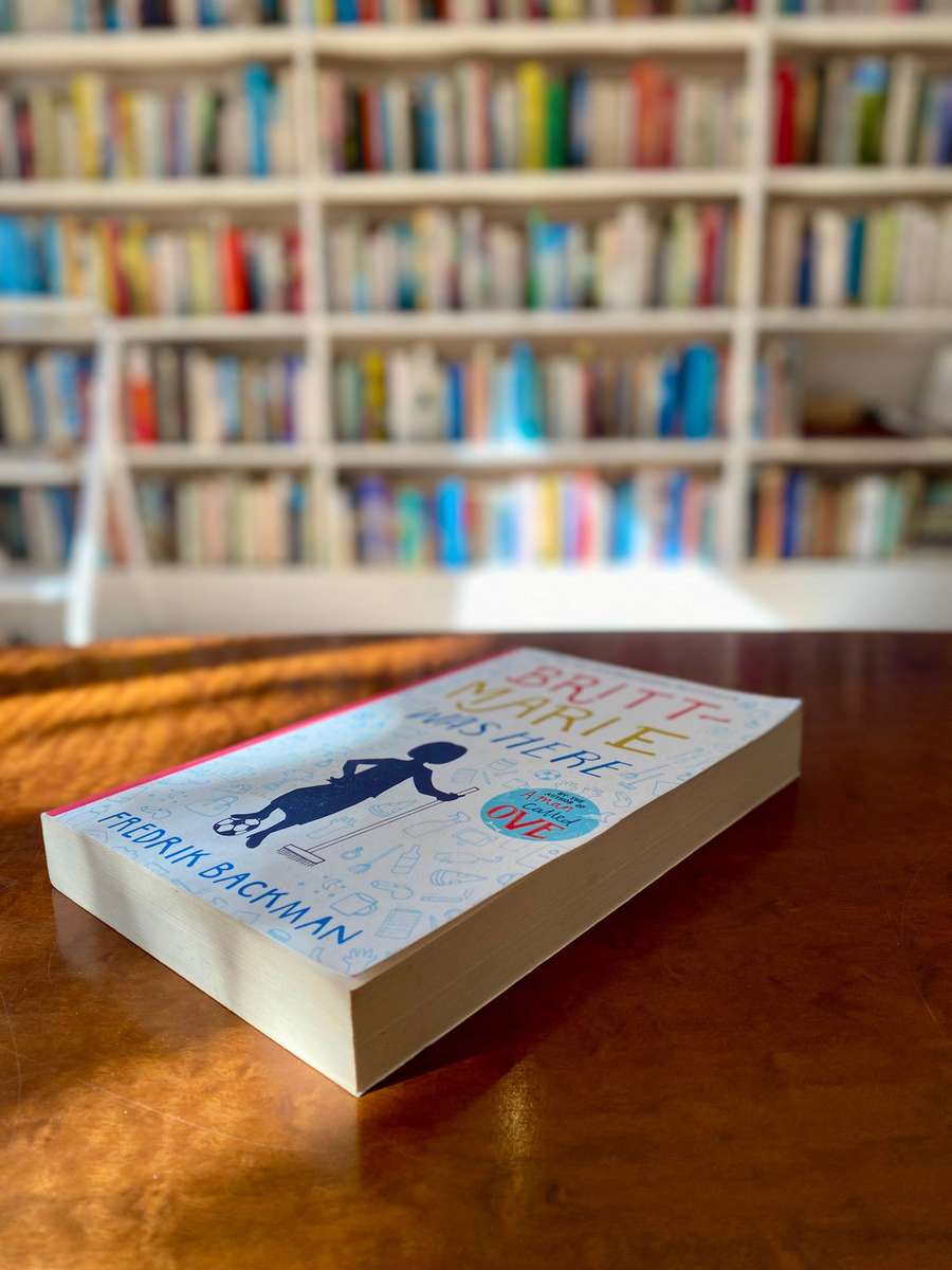 Britt-Marie Was Here by Fredrick Backman