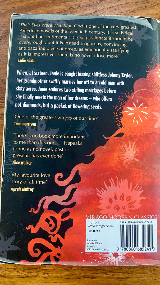 Their Eyes Were Watching God by Zora Neale Hurston