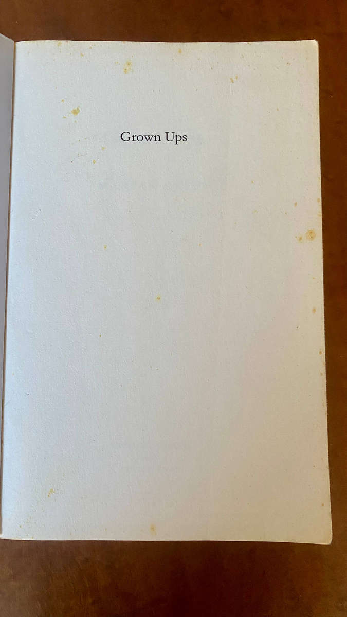 Grown Ups by Marian Keyes
