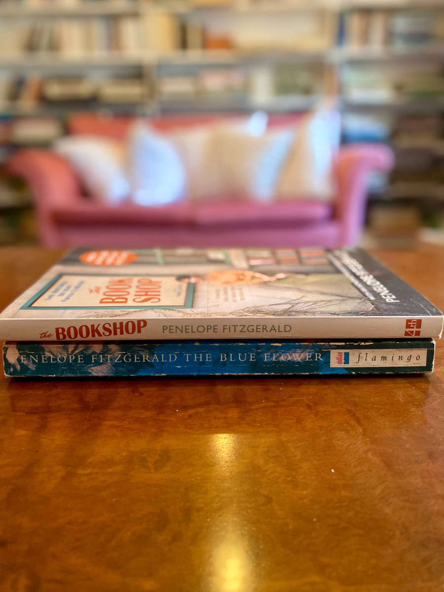 Penelope Fitzgerald Bundle: The Bookshop and The Blue Flower