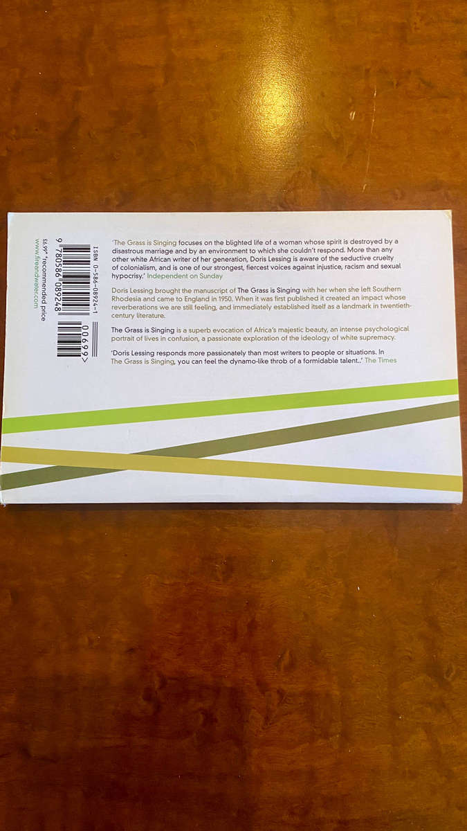 Doris Lessing Bundle: The Grass is Singing and The Diaries of Jane Somers