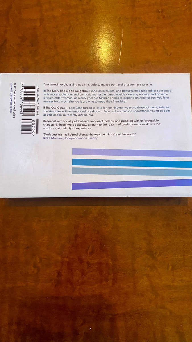 Doris Lessing Bundle: The Grass is Singing and The Diaries of Jane Somers