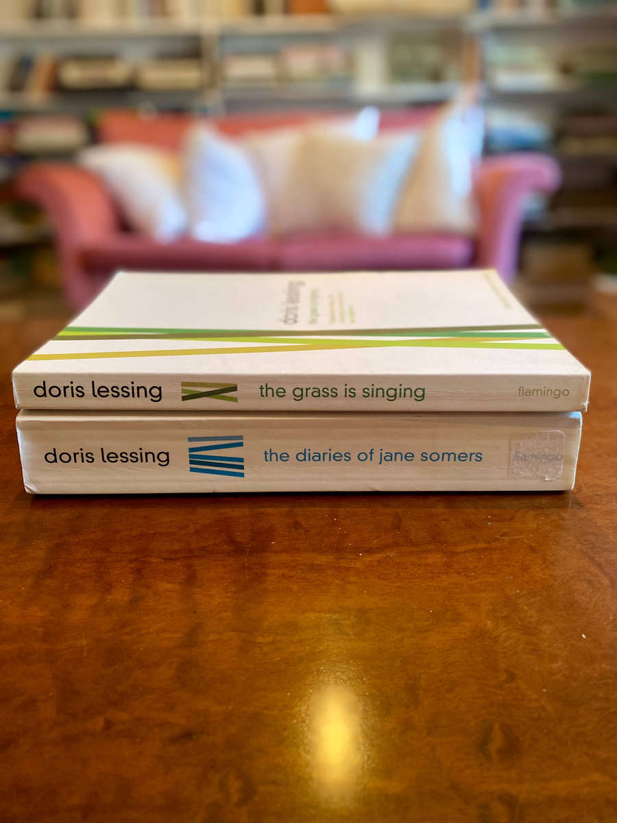 Doris Lessing Bundle: The Grass is Singing and The Diaries of Jane Somers