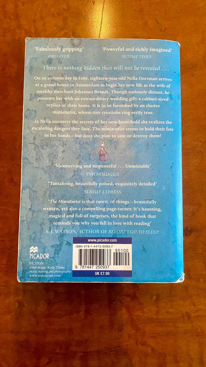 Jessie Burton Bundle: The Confession and The Miniaturist