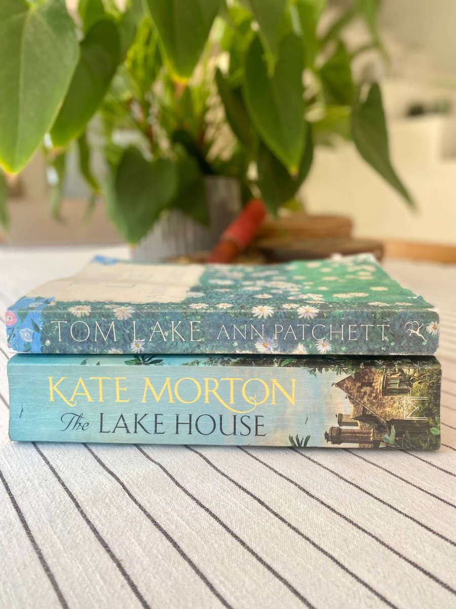 Book Club Favourites Book Bundle: Tom Lake by Ann Patchett & The Lake House by Kate Morton
