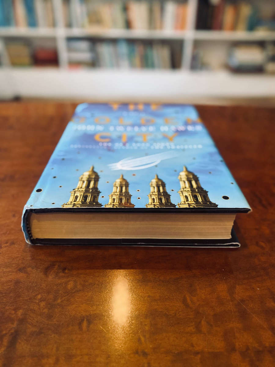 The Golden City (Fourth Realm #3) by John Twelve Hawks