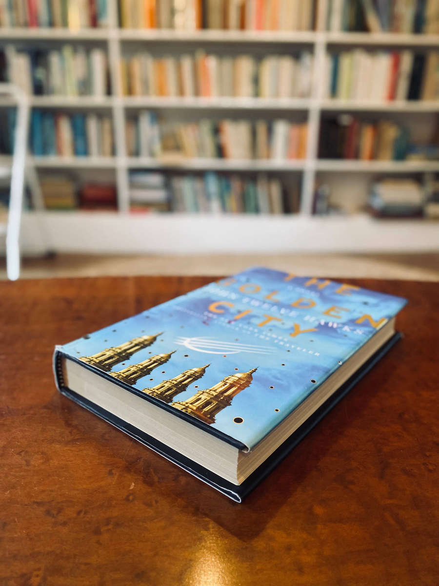 The Golden City (Fourth Realm #3) by John Twelve Hawks