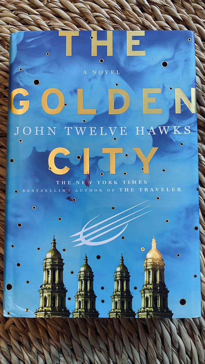 The Golden City (Fourth Realm #3) by John Twelve Hawks