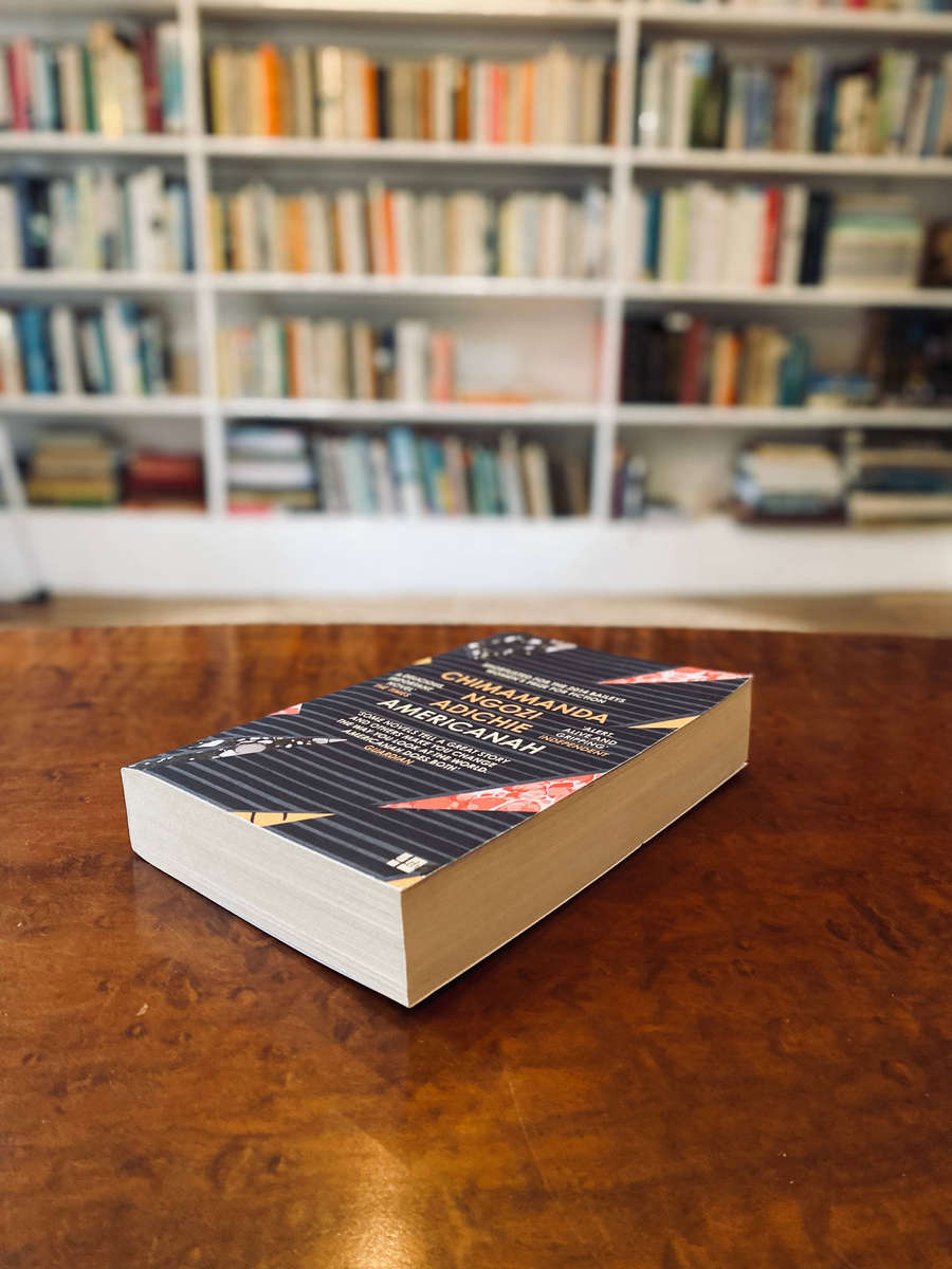 Americanah by Chimamanda Ngozi Adichie