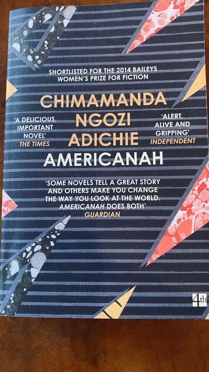 Americanah by Chimamanda Ngozi Adichie