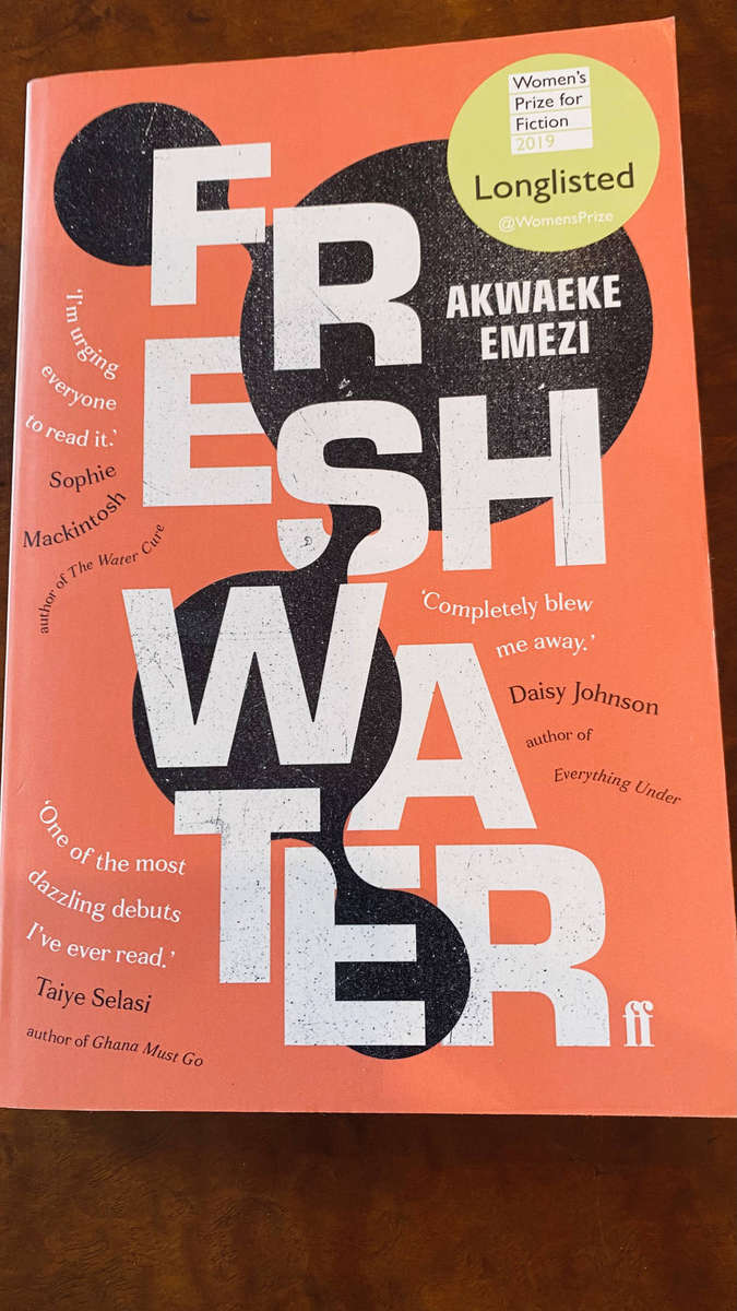Freshwater by Akwaeke Emezi