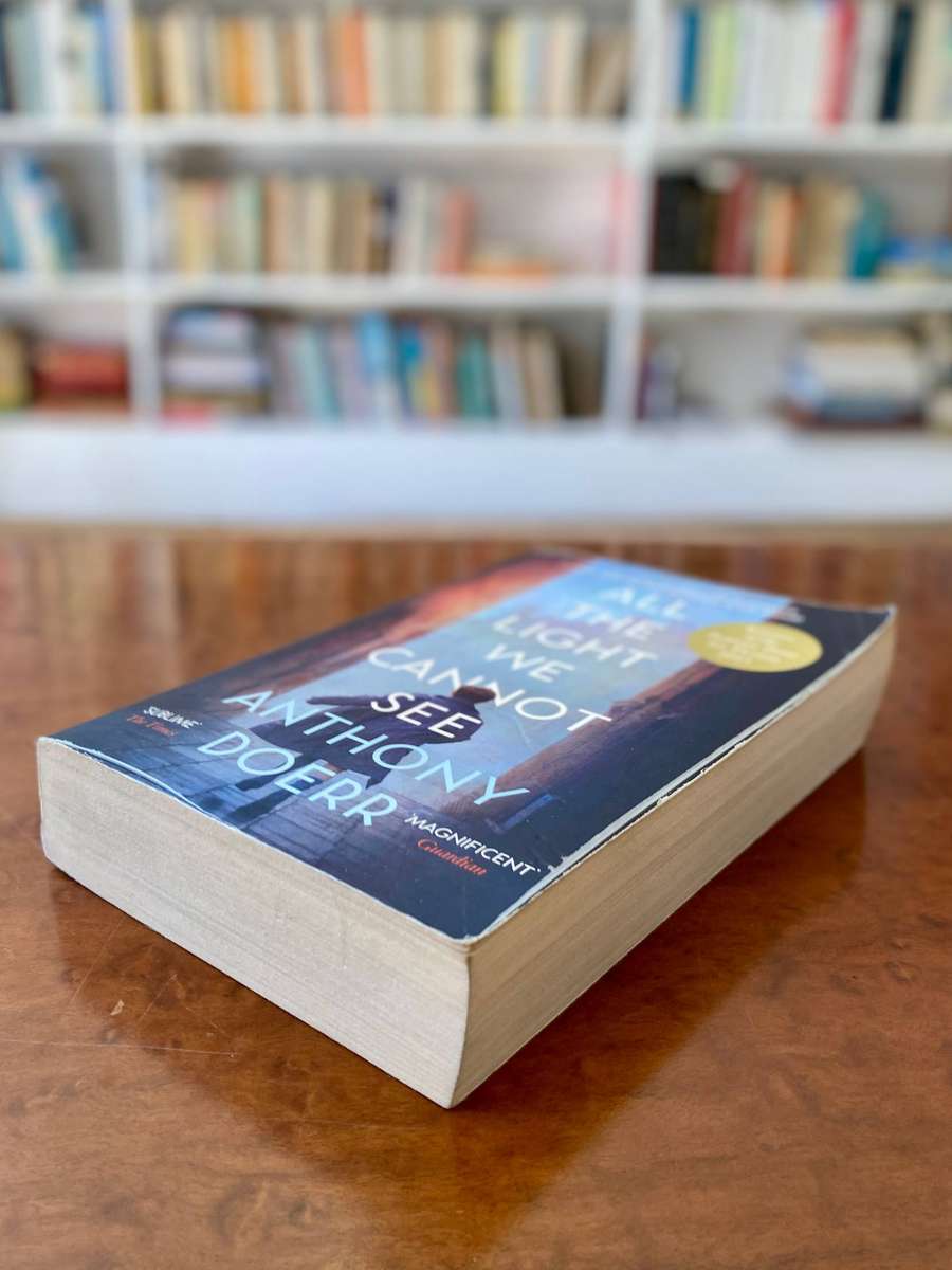 All the Light We Cannot See by Anthony Doerr