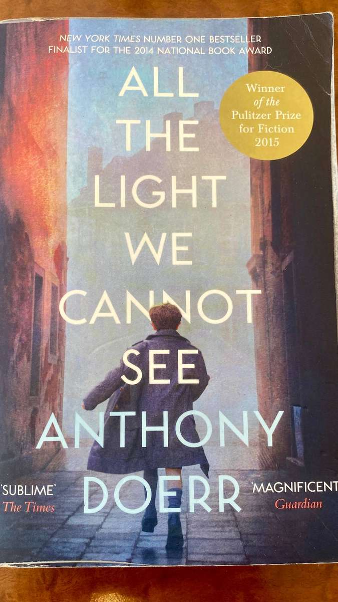 All the Light We Cannot See by Anthony Doerr
