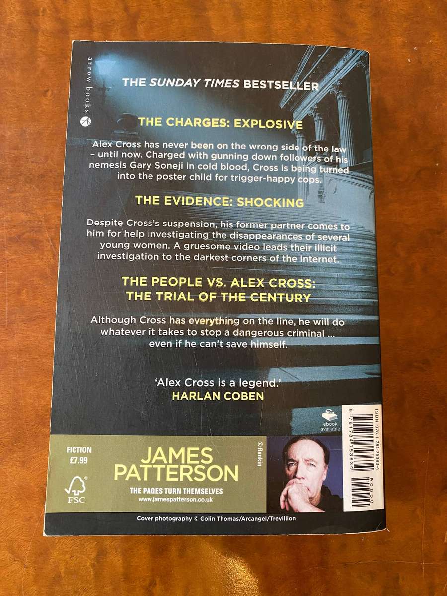 3-Book Crime Bundle: James Patterson, Michael Connelly and Stuart McBride