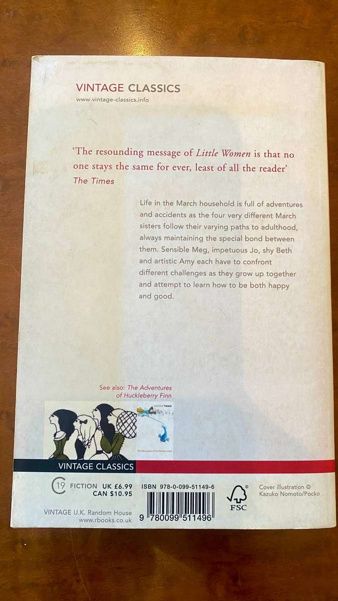 Little Women by Louisa May Alcott - Classic Literature Paperback