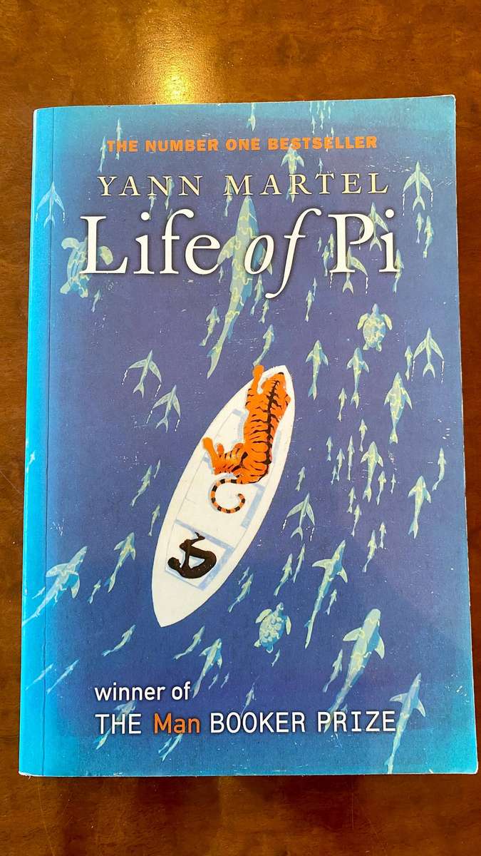 The Life of Pi by Yann Martel - Paperback Edition