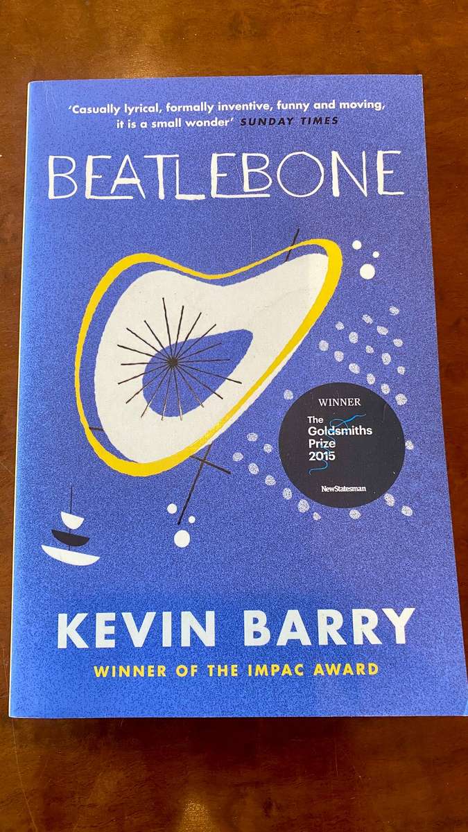 Beatlebone by Kevin Barry - Secondhand Irish Literature Fiction Paperback