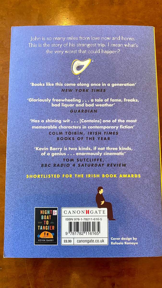 Beatlebone by Kevin Barry - Secondhand Irish Literature Fiction Paperback