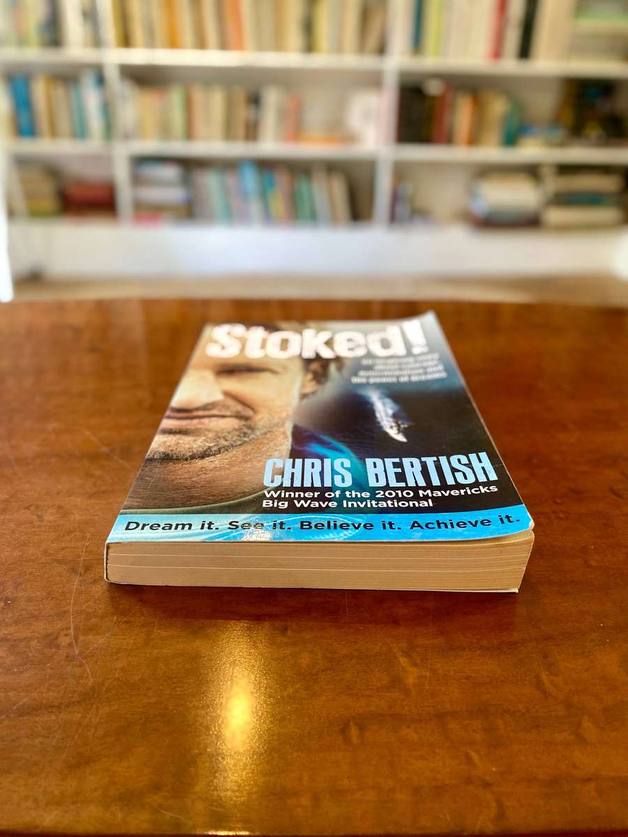 Stoked by Chris Bertish - South African Surfing Memoir, Paperback