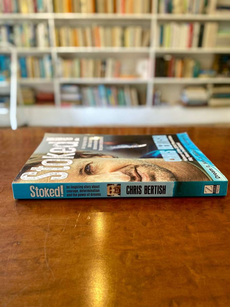 Stoked by Chris Bertish - South African Surfing Memoir, Paperback