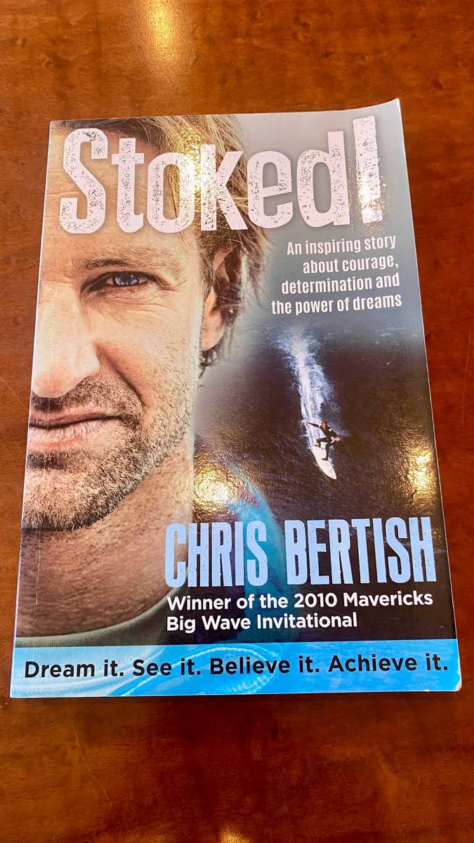 Stoked by Chris Bertish - South African Surfing Memoir, Paperback
