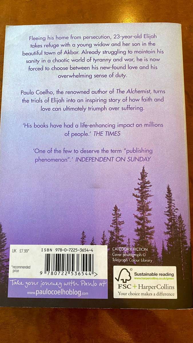Paulo Coelho 2-Book Bundle: The Zahir and The Fifth Mountain - Secondhand