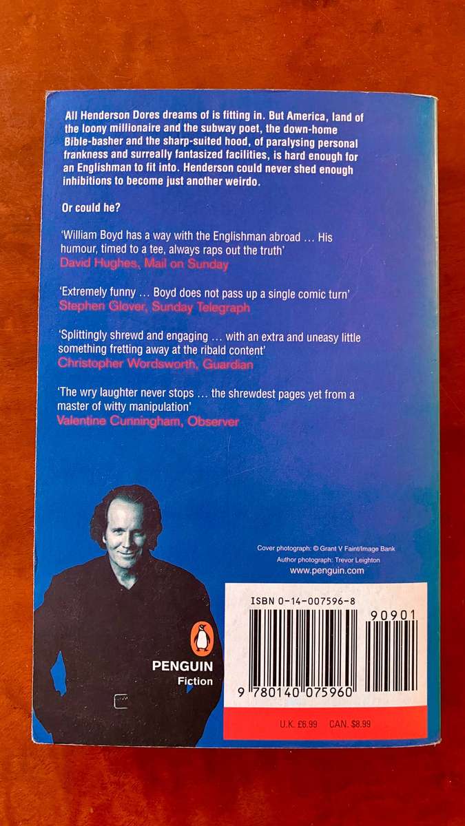William Boyd 3-Book Bundle: Brazzaville Beach, Stars and Bars, and Armadillo