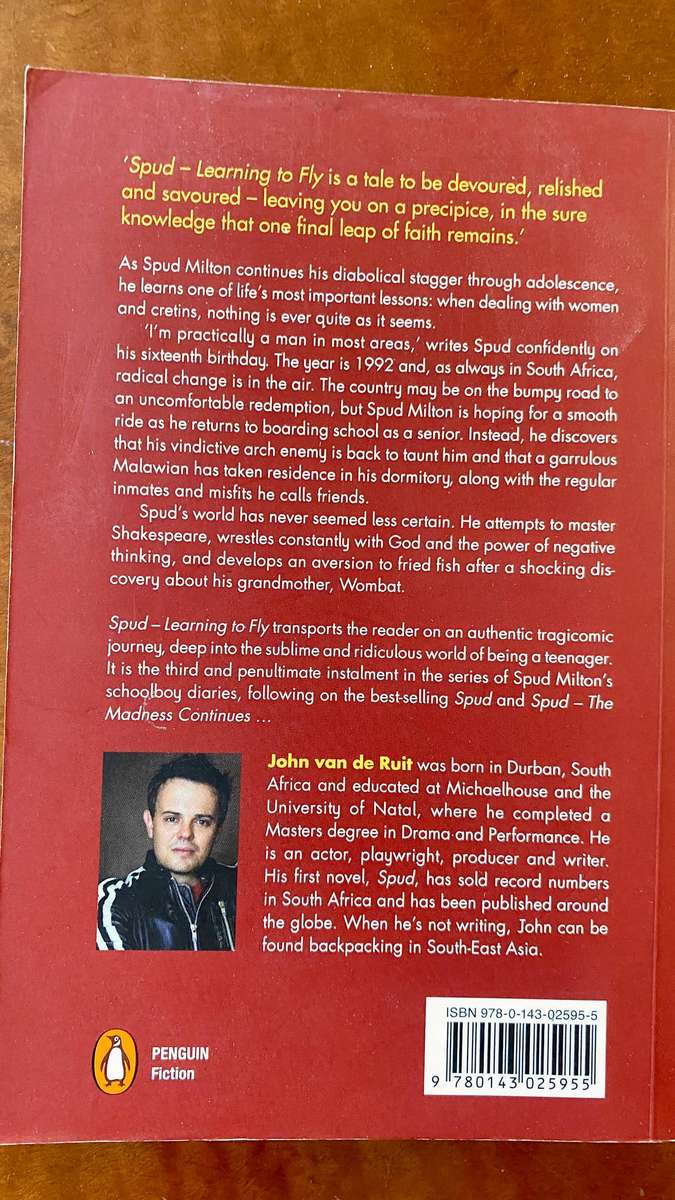 Spud 3-Book Bundle: The Madness Continues, Learning to Fly, and Exit, Pursued by a Bear