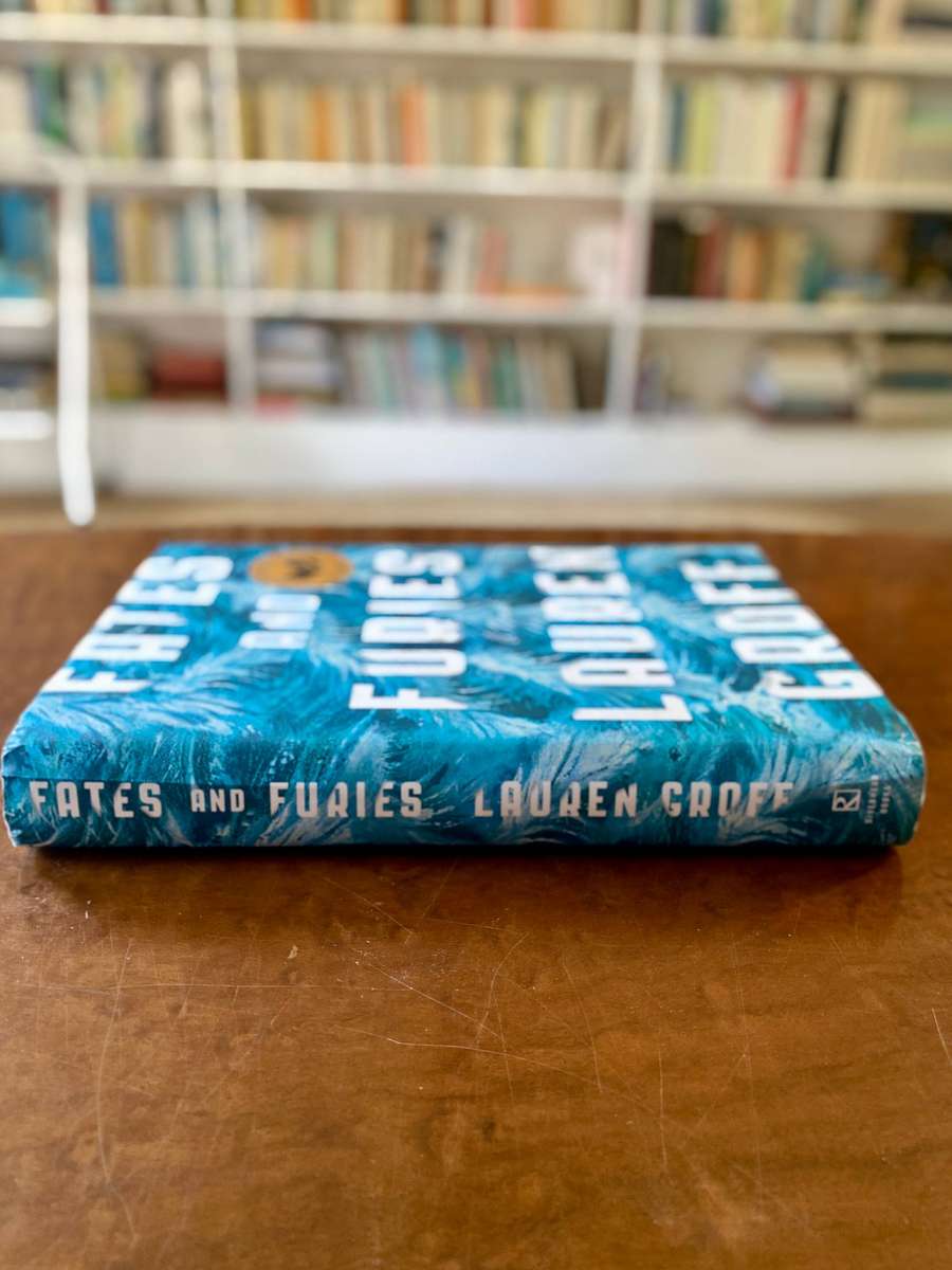 Fates and Furies by Lauren Groff - Secondhand Hardcover Novel
