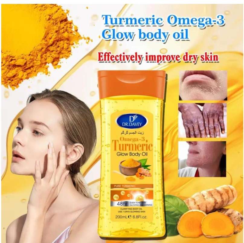Dr Davey - Dr Davey - Turmeric Omega-3 Glow Body Oil