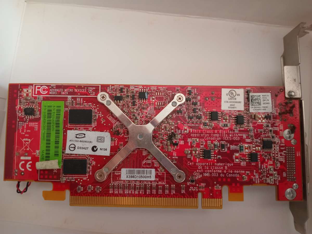 AMD Graphics card