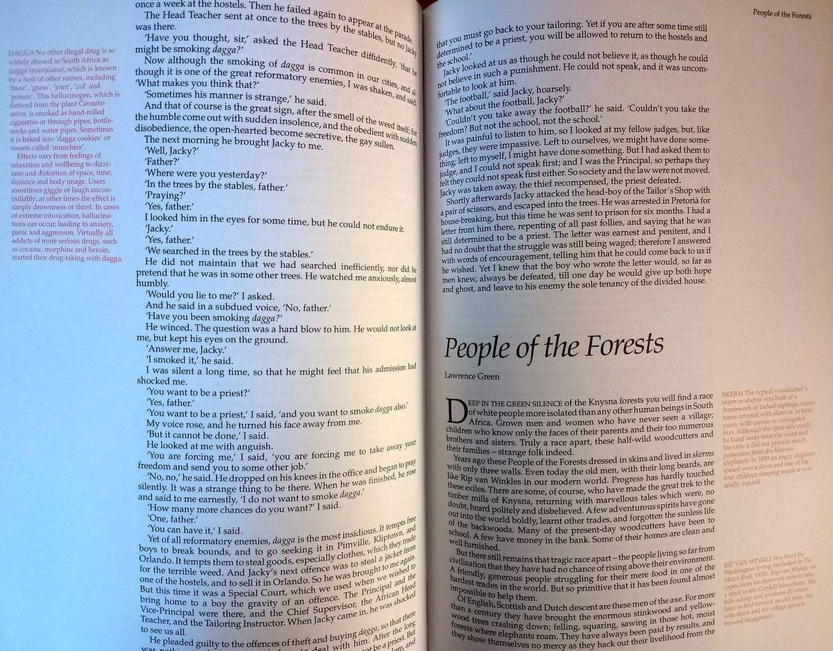 BB - Reader's Digest - SA Short stories (70 plus)