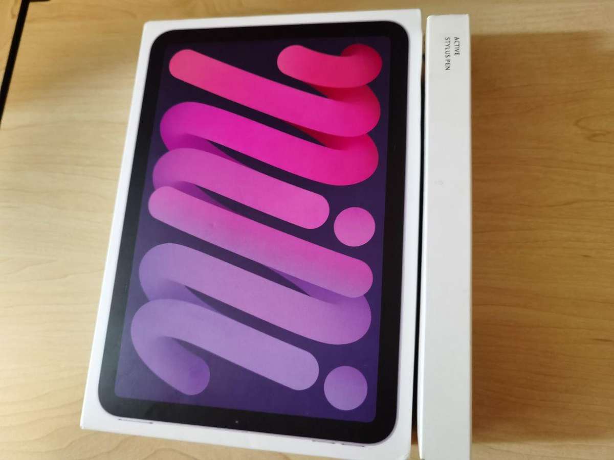 iPad Mini 6 + Paperlike Screen Protector & Pencil