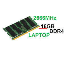 SKYNIX / SAMSUNG & MACRON 16GB 2666V DDR4 laptop memory (Ram)