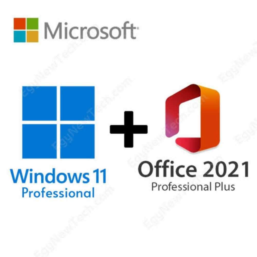 Windows 11 Professional + Office 2021 Professional