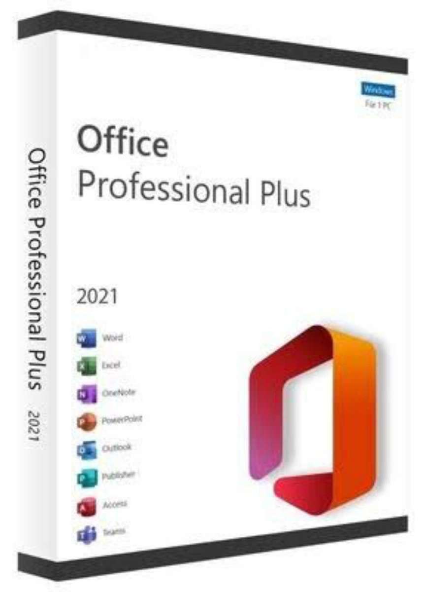 Windows 11 Professional + Office 2021 Professional