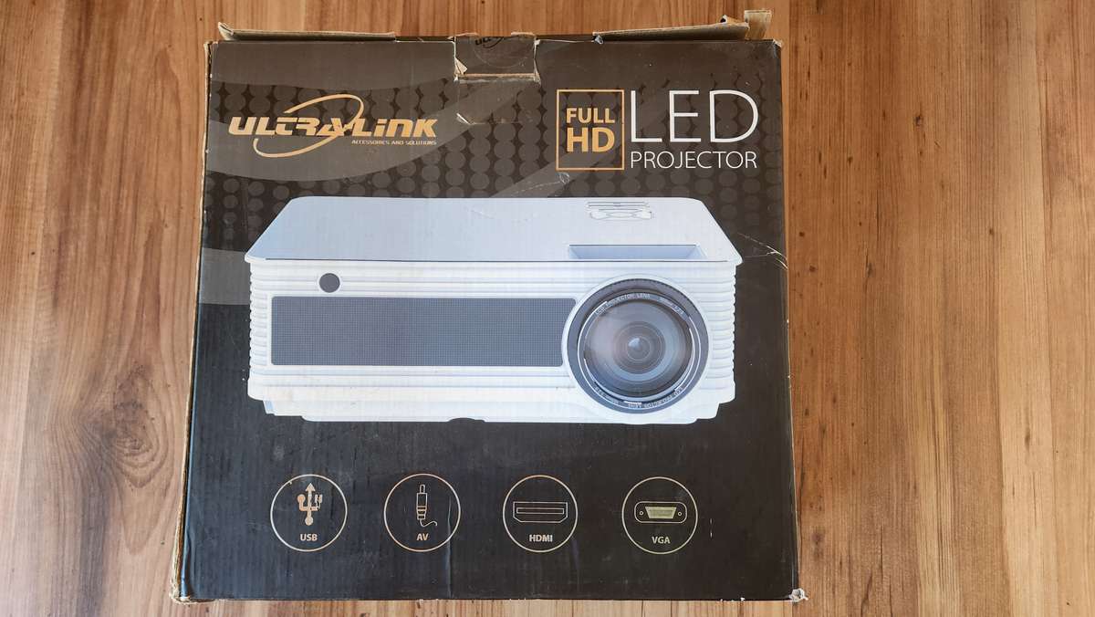 Ultra Link Full HD PJ-50 LED Projector